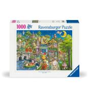 Puzzle 2D: Mother Gooseville 1000el