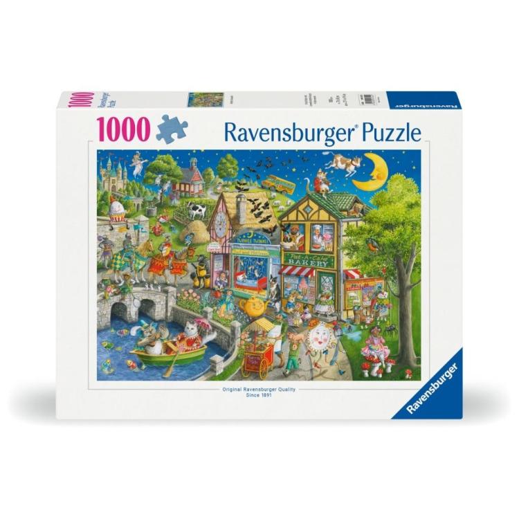 Puzzle 2D: Mother Gooseville 1000el