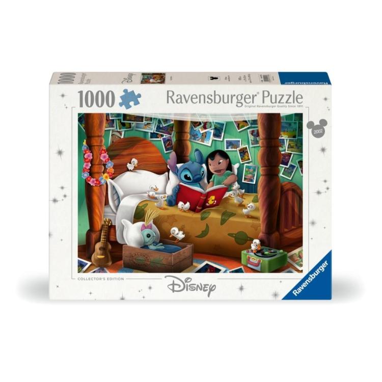 Puzzle 2D: Lilo&Stitch 1000el
