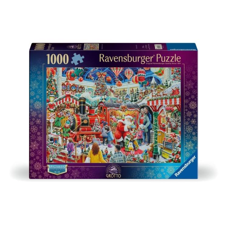 Puzzle 2D: Święta 1000el