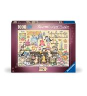 Puzzle 2D: Crazy cats żelki 1000el