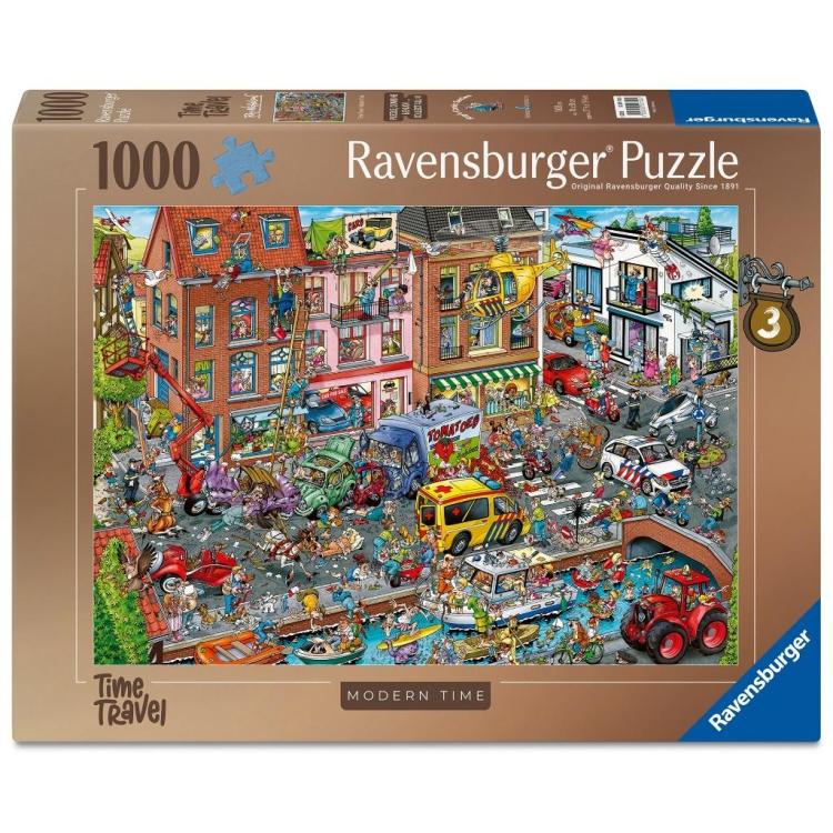 Puzzle 2D: Ray's Comic 1000el