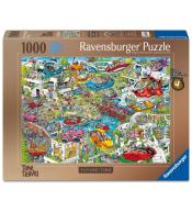 Puzzle 2D: Ray's Comic 1000el