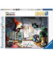 Puzzle 1000 Artystyczne biurko