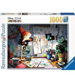 Puzzle 1000 Artystyczne biurko