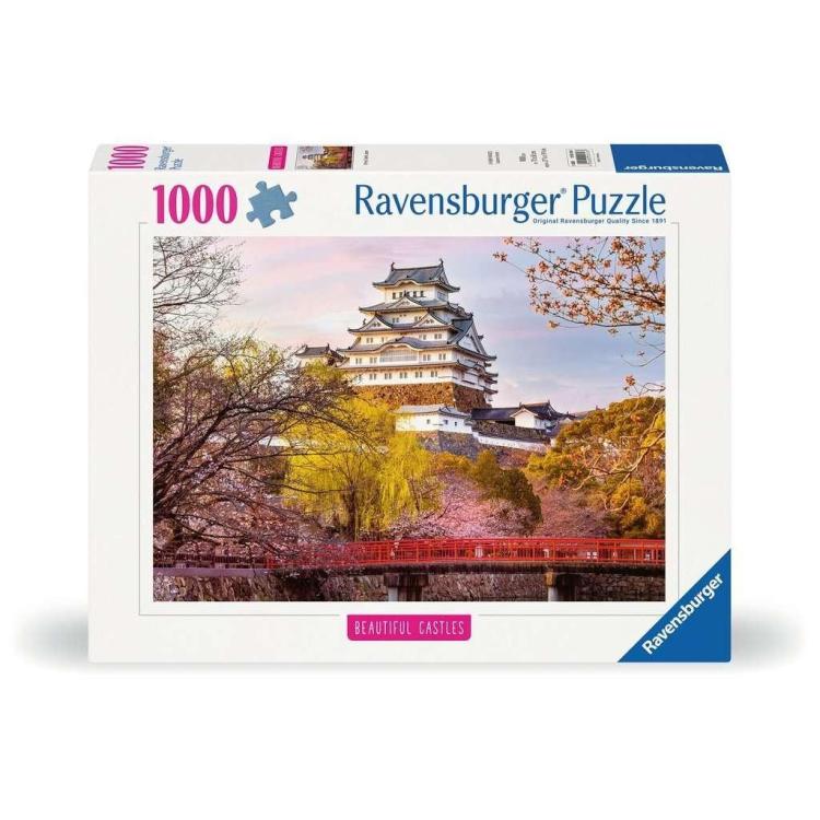 Puzzle 1000 Zamek Himeji