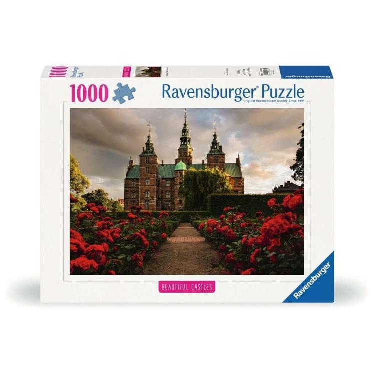Puzzle 1000 Zamek Rosenborg
