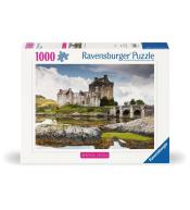 Puzzle 1000 Zamek Szkocja