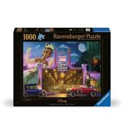 Puzzle 1000 Zamki Disneya Tiana