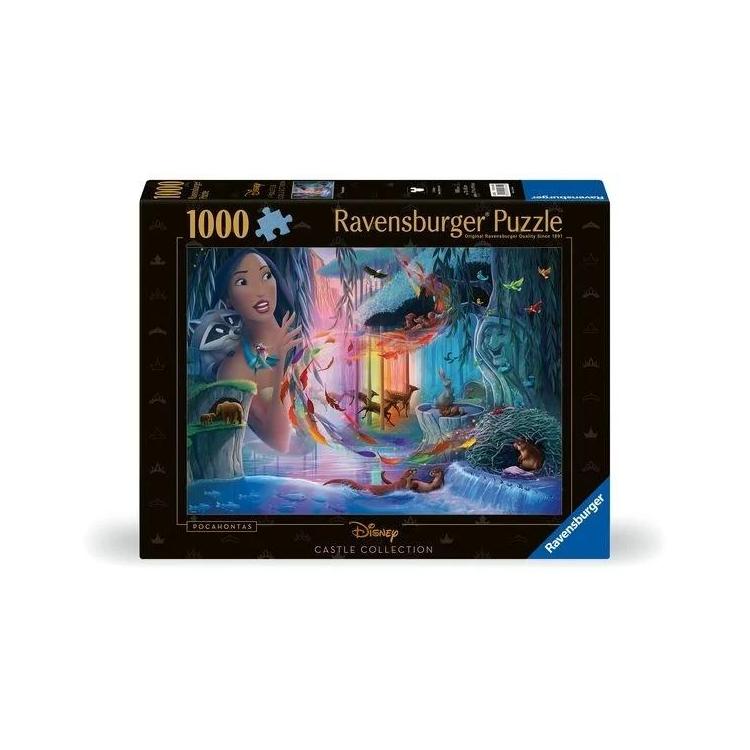Puzzle 1000 Zamki Disneya Pocahontas