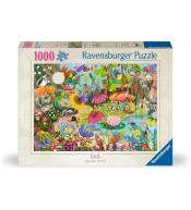 Puzzle 1000 Świat kwiatów