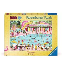 Puzzle 1000 Park Flamingo