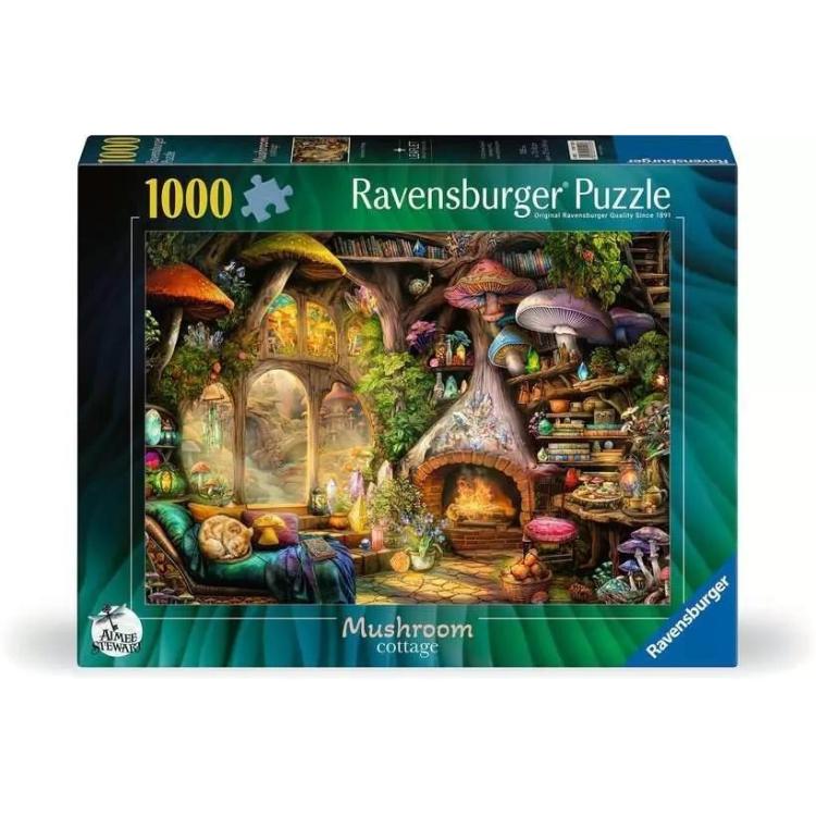 Puzzle 1000 Chatka grzybów