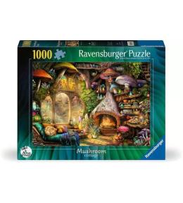 Puzzle 1000 Chatka grzybów