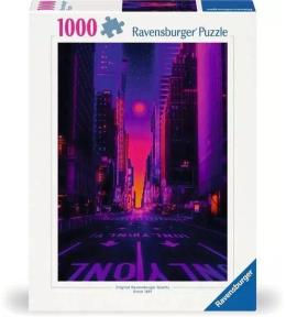 Puzzle 1000 Neony w Nowym Yorku