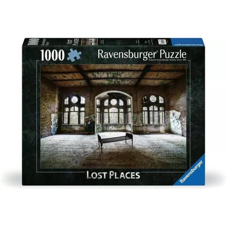 Puzzle 1000 Zapomniane miejsca Pawilon