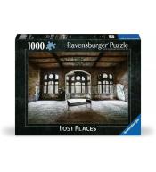 Puzzle 1000 Zapomniane miejsca Pawilon