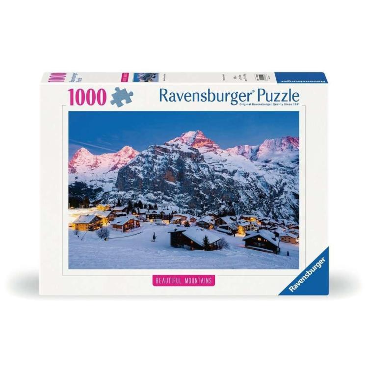 Puzzle 1000 Bernese Oberland, Murren