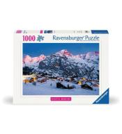 Puzzle 1000 Bernese Oberland, Murren