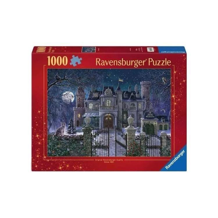 Puzzle 1000 Świąteczna posiadłość