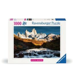 Puzzle 1000 Góry Tęczowe