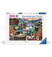 Puzzle 1000 Zimowy odpoczynek