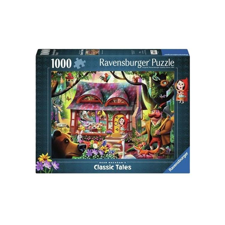 Puzzle 1000 Czerwony Kapturek