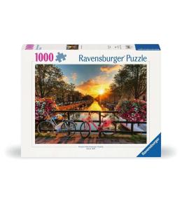 Puzzle 1000 Rowery w Amsterdamie