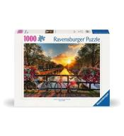 Puzzle 1000 Rowery w Amsterdamie