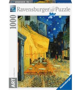 Puzzle 1000 Art Taras kawiarni w nocy