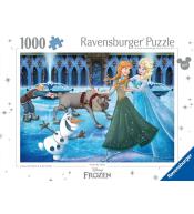 Puzzle 1000 Disney Classics Kraina lodu