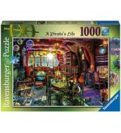 Puzzle 1000 Pirackie życie