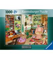 Puzzle 1000 Szopa ogrodowa