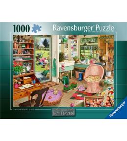 Puzzle 1000 Szopa ogrodowa