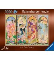 Puzzle 1000 Cztery pory roku