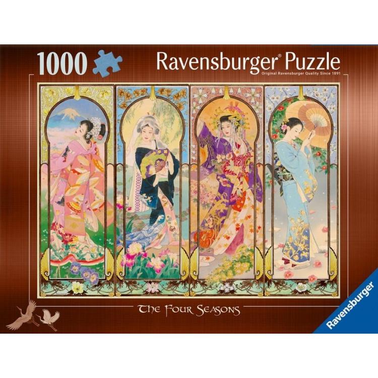 Puzzle 1000 Cztery pory roku