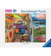 Puzzle 1000 Widok z kampera