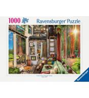 Puzzle 1000 Domek w lesie