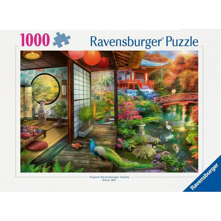 Puzzle 1000 Japońska herbaciarnia