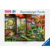 Puzzle 1000 Japońska herbaciarnia
