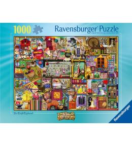 Puzzle 1000 Szafka z rękodziełem