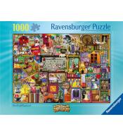 Puzzle 1000 Szafka z rękodziełem