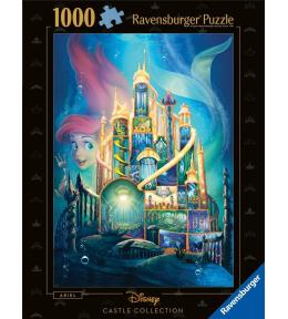 Puzzle 1000 Disney kolekcja Arielka