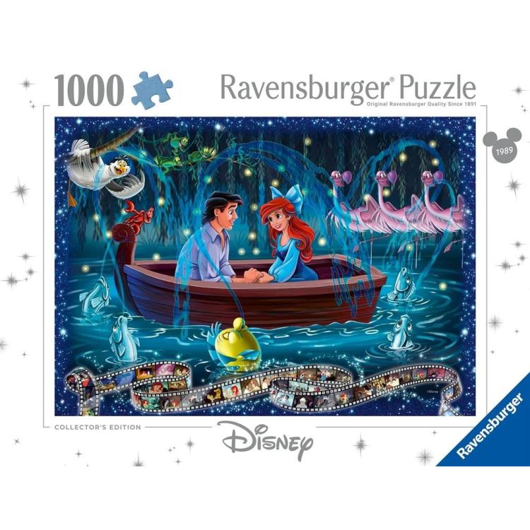 Puzzle 1000 Disney Classics Mała Syrenka