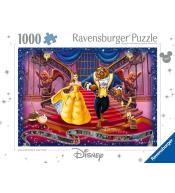 Puzzle 1000 Disney Classics Piękna i Bestia