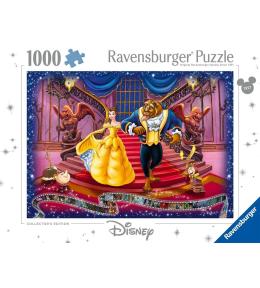 Puzzle 1000 Disney Classics Piękna i Bestia