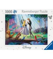 Puzzle 1000 Disney Classics Śpiąca Królewna