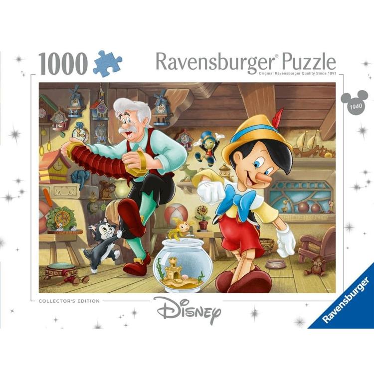 Puzzle 1000 Disney Classics Pinokio