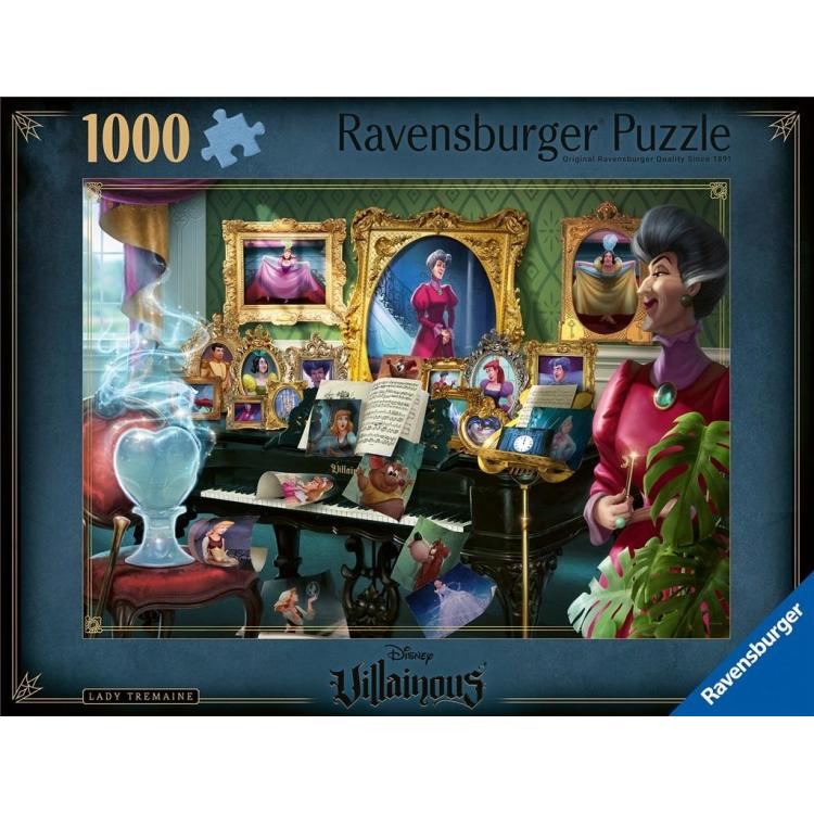Puzzle 1000 Villainous. Lady Tremaine