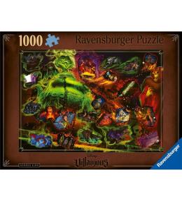 Puzzle 1000 Villainous. Rogaty Król